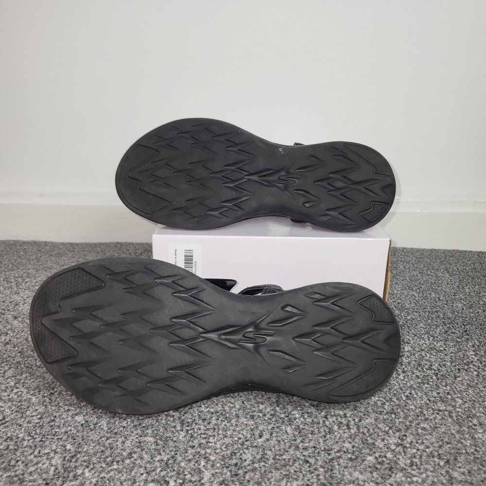 Skechers Women's On The Go 600 Brilliancy Black Sandals UK Size 4 - Picture 4 of 8